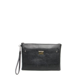 Clutch Moschino Love black